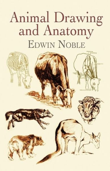 Cover for Charles R. Knight · Animal Drawing and Anatomy - Dover Art Instruction (Paperback Book) [New edition] (2002)