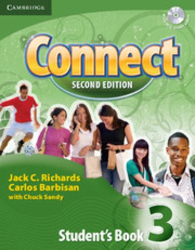 Cover for Jack C. Richards · Connect 3 Student's Book with Self-study Audio CD - Connect Second Edition (Bok) [2 Revised edition] (2009)