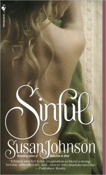 Cover for Susan Johnson · Sinful - St. John-Duras (Taschenbuch) (1993)