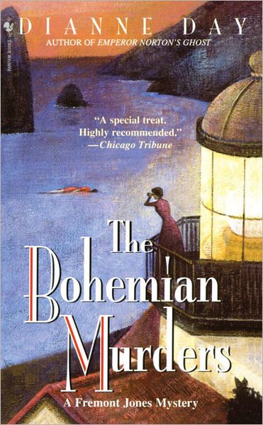 Cover for Dianne Day · The Bohemian Murders (Fremont Jones Mysteries) (Paperback Book) (1998)