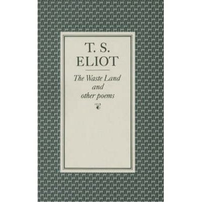 The Waste Land and Other Poems - T. S. Eliot - Böcker - Faber & Faber - 9780571097128 - 2 januari 2002