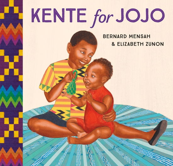 Cover for Bernard Mensah · Kente for Jojo (Hardcover Book) (2025)