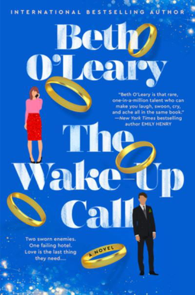 Cover for Beth O'Leary · Wake-Up Call (Book) (2023)