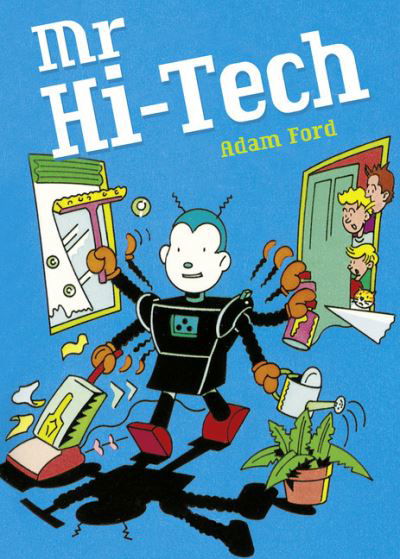 Cover for Adam Ford · Pocket Tales Year 6 Mr Hi-tech - Pocket Readers Fiction (Paperback Bog) (2005)