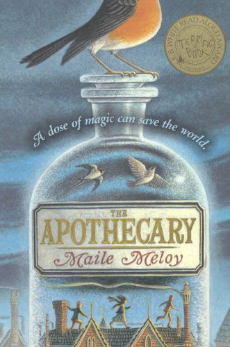 Cover for Maile Meloy · The Apothecary (Hardcover Book) (2013)