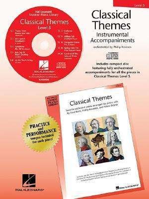 Cover for Phillip Keveren · Classical Themes - Level 5 - CD (CD) (2003)