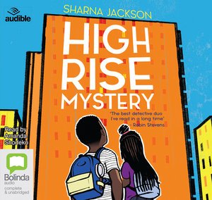 Cover for Sharna Jackson · High-Rise Mystery - High-Rise Mystery (Audiobook (CD)) [Unabridged edition] (2020)
