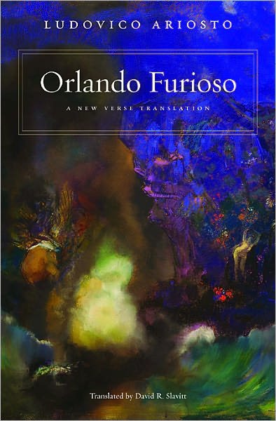 Cover for Ludovico Ariosto · Orlando Furioso: A New Verse Translation (Paperback Book) (2011)