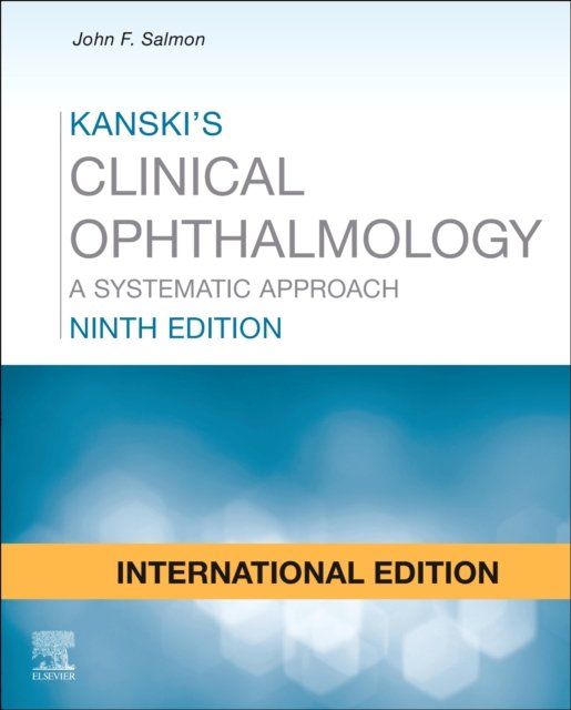 Cover for Salmon · Kanski's Clinical Ophthalmology International Edition: A Systematic Approach (Paperback Bog) (2019)