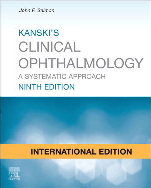 Cover for Salmon · Kanski's Clinical Ophthalmology International Edition: A Systematic Approach (Pocketbok) (2019)