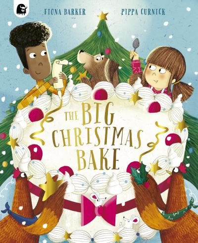 Cover for Fiona Barker · The BIG Christmas Bake (Paperback Bog) (2022)