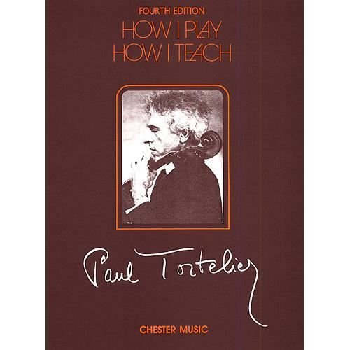 Cover for Paul Tortelier · How I Play, How I Teach (Pocketbok) (1992)