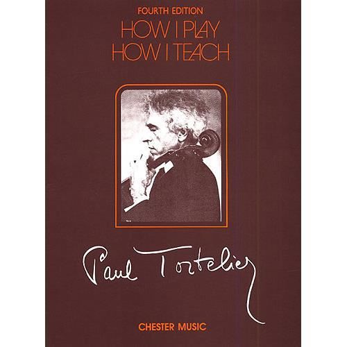 Cover for Paul Tortelier · How I Play, How I Teach (Paperback Book) (1992)