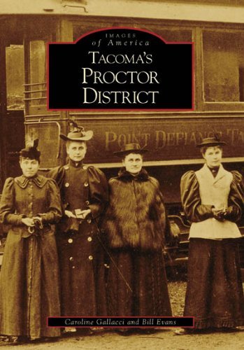 Cover for Bill Evans · Tacoma's Proctor District (Images of America: Washington) (Paperback Book) (2008)