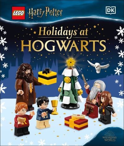 Cover for Dk · LEGO Harry Potter Holidays at Hogwarts: (Gebundenes Buch) [Library edition] (2021)