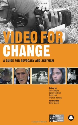 Cover for Thomas Harding · Video for Change: A Guide For Advocacy and Activism (Paperback Book) (2005)