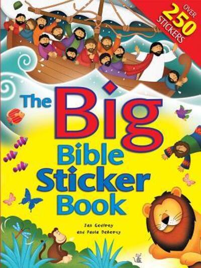 Cover for Jan Godfrey · The Big Bible Sticker Book (Paperback Book) (2017)