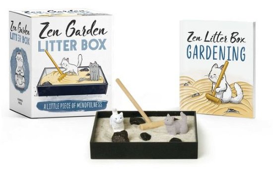 Cover for Running Press · Zen Garden Litter Box: A Little Piece of Mindfulness (Bog) (2019)