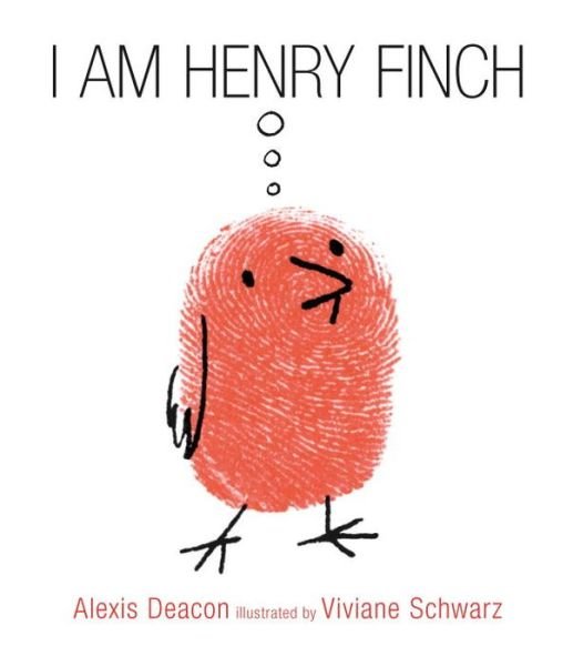 Cover for Alexis Deacon · I Am Henry Finch (Innbunden bok) (2015)