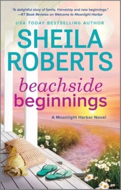 Cover for Sheila Roberts · Beachside Beginnings (Hardcover Book) (2020)