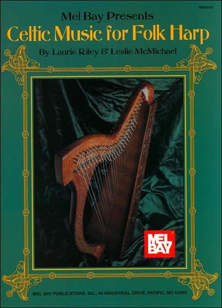 Cover for Laurie Riley · Mel Bay Celtic Music for Folk Harp (Taschenbuch) (1996)