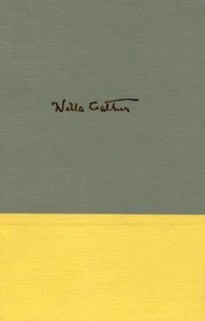 Cover for Willa Cather · The Kingdom of Art: Willa Cather's First Principles and Critical Statements, 1893-1896 (Innbunden bok) (1966)
