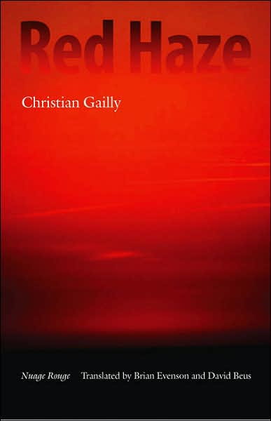 Cover for Christian Gailly · Red Haze (Paperback Book) (2005)