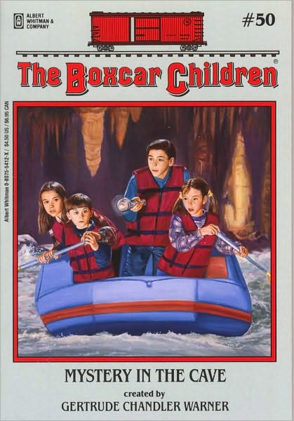 Cover for Gertrude Chandler Warner · The Mystery in the Cave - The Boxcar Children Mysteries (Taschenbuch) (1995)