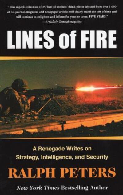 Cover for Ralph Peters · Lines of Fire (Buch) (2013)