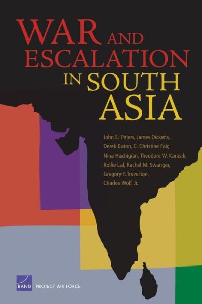 Cover for John E. Peters · War and Escalation in South Asia (Paperback Book) (2005)