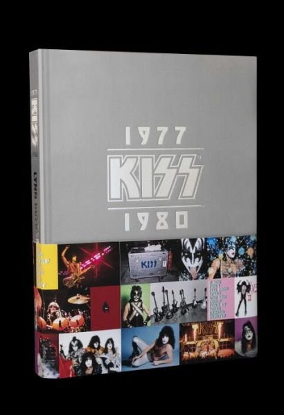 Cover for Lynn Goldsmith · Kiss: 1977-1980 (Innbunden bok) (2017)