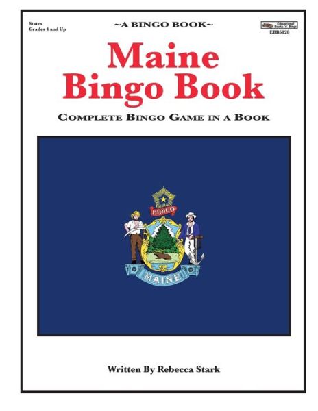 Cover for Rebecca Stark · Maine Bingo Book (Paperback Book) (2015)