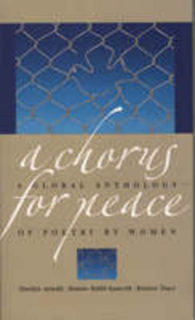 Cover for Arnold · A Chorus for Peace: A Global Anthology of Poetry by Women (Paperback Book) (2002)