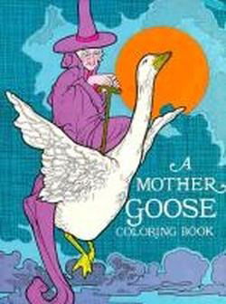 Cover for Bellerophon Books · Mother Goose-coloring Book (Paperback Book) (1985)