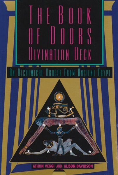 Cover for Alison Davidson · The Book of Doors Divination Deck: An Oracle from the Egyptian Book of the Dead (Bog) (1994)