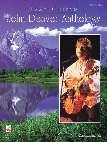 Cover for John Denver · John Denver Anthology for Easy Guitar (Taschenbuch) [Revised edition] (1997)
