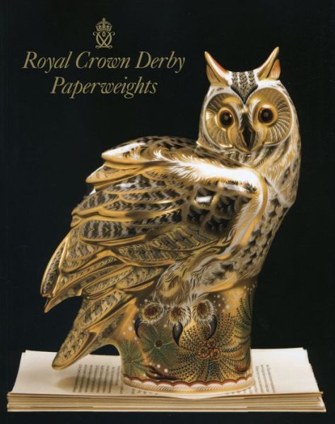 Cover for Ian Cox · Royal Crown Derby Paperweights (Paperback Book) (2009)