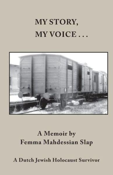 Cover for Femma Mahdessian Slap · My Story, My Voice (Paperback Book) (2020)