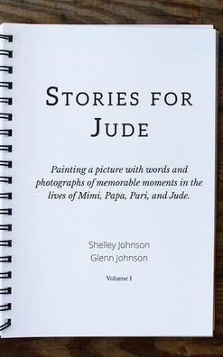 Cover for Shelley Johnson · Stories for Jude (Hardcover Book) (2020)