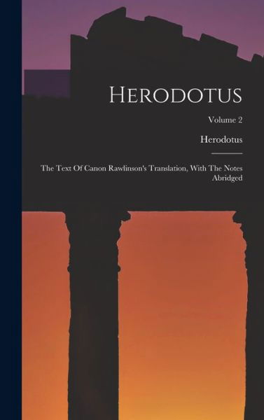 Cover for Herodotus (Book) (2022)