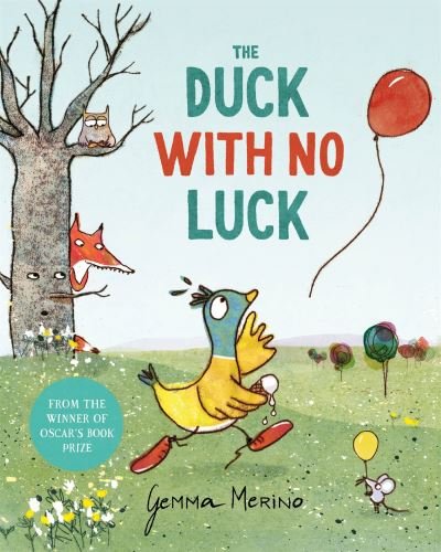 Cover for Gemma Merino · The Duck with No Luck (Taschenbuch) (2023)