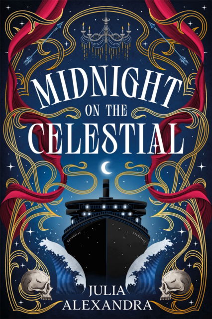Cover for Julia Alexandra · Midnight on the Celestial (Hardcover Book) (2026)