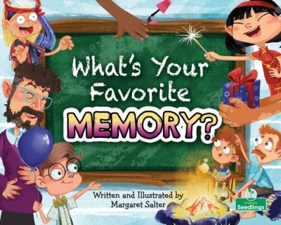 Cover for Margaret Salter · What's Your Favorite Memory? (Book) (2022)