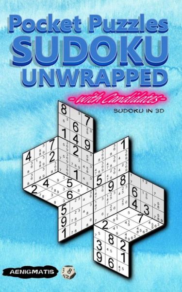 Cover for Aenigmatis · Pocket Puzzles Sudoku Unwrapped with Candidates (Paperback Book) (2019)