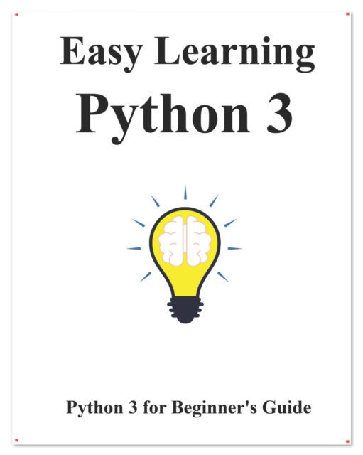 Cover for Yang Hu · Easy Learning Python 3 (Book) (2019)