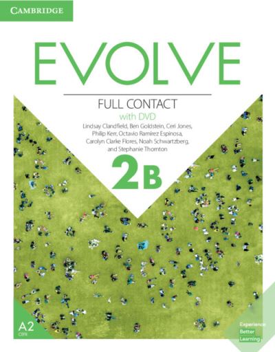 Cover for Lindsay Clandfield · Evolve Level 2B Full Contact with DVD - Evolve (Book) (2019)