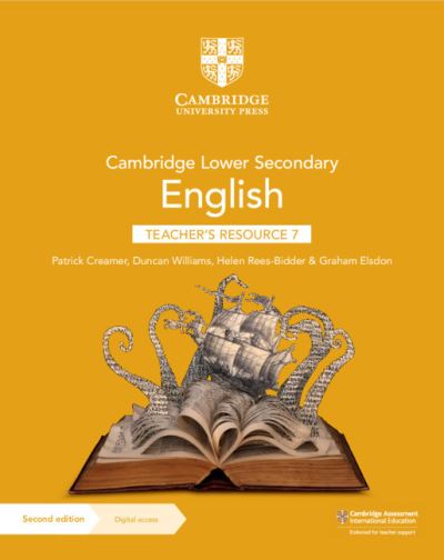 Cover for Patrick Creamer · Cambridge Lower Secondary English Teacher's Resource 7 with Digital Access - Cambridge Lower Secondary English (Buch) [2 Revised edition] (2021)