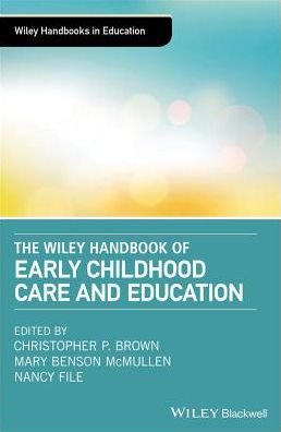 Cover for Brown · The Wiley Handbook of Early Childhood Care and Education (Paperback Book) (2022)