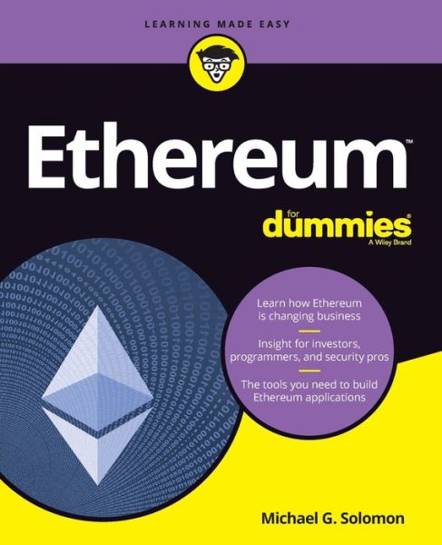 Cover for Michael G. Solomon · Ethereum For Dummies (Paperback Bog) (2019)