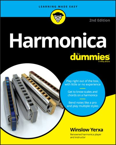 Cover for Winslow Yerxa · Harmonica For Dummies (Paperback Book) (2020)